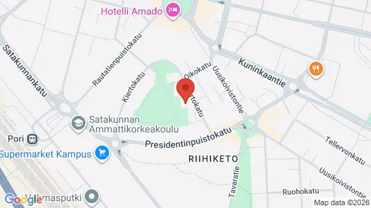 Apartments for rent in Pori - Photo from Google Street View