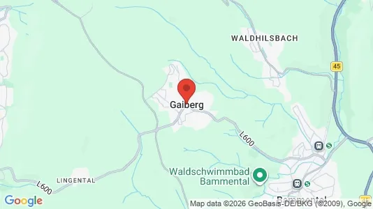 Apartments for rent i Rhein-Neckar-Kreis - kort over placeringen
