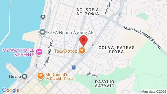 Apartments for rent in Patras - Photo from Google Street View