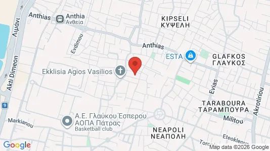 Apartments for rent in Patras - Photo from Google Street View