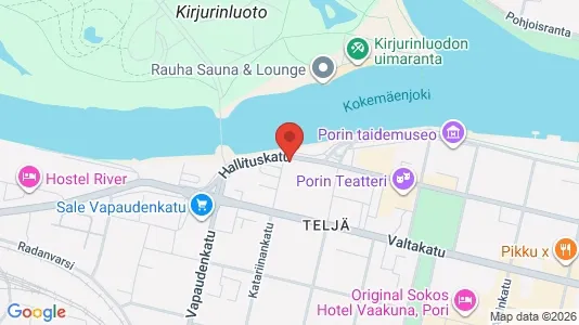 Apartments for rent in Pori - Photo from Google Street View