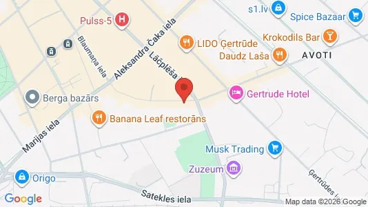 Apartments for rent in Riga Centrs - Photo from Google Street View