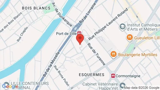 Apartments for rent in Lille - Photo from Google Street View