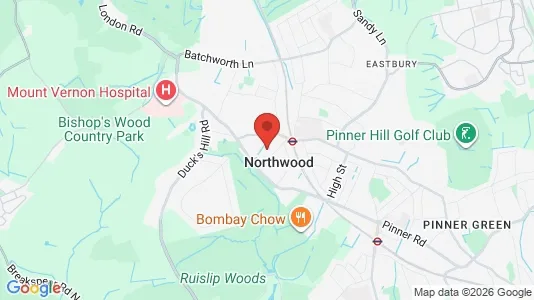 Houses for rent in Northwood - Middlesex - Photo from Google Street View
