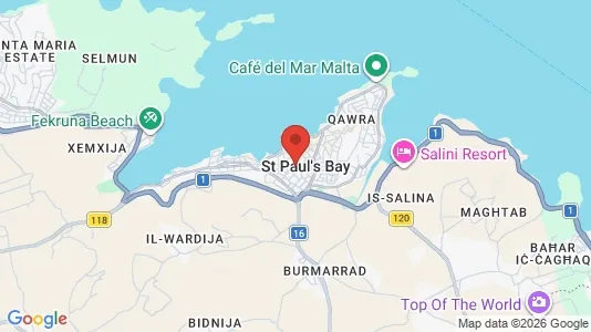 Apartments for rent in San Pawl il-Baħar - Photo from Google Street View