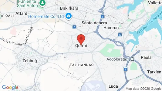 Apartments for rent in Qormi - Photo from Google Street View