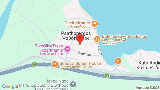 Apartments for rent in Patras - Photo from Google Street View