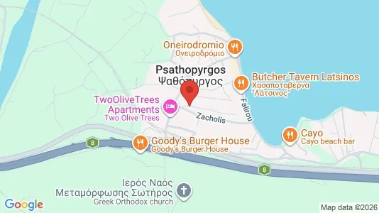 Apartments for rent in Patras - Photo from Google Street View