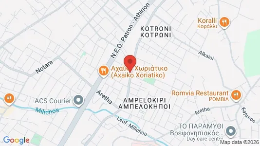 Apartments for rent in Patras - Photo from Google Street View
