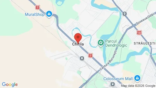 Apartments for rent in Chitila - Photo from Google Street View