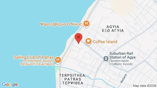 Apartments for rent in Patras - Photo from Google Street View