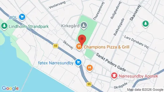 Apartments for rent in Nørresundby - Photo from Google Street View
