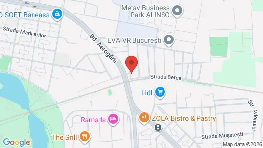 Apartments for rent i Bucharest - Sectorul 1 - kort over placeringen