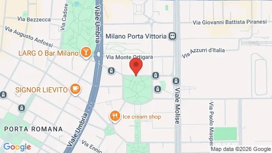 Apartments for rent i Milano Zona 4 - Vittoria, Forlanini - kort over placeringen