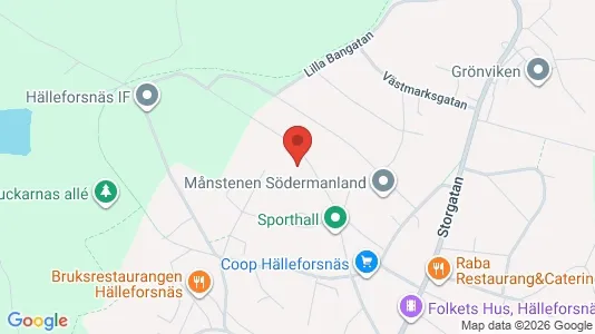 Apartments for rent in Flen - Photo from Google Street View