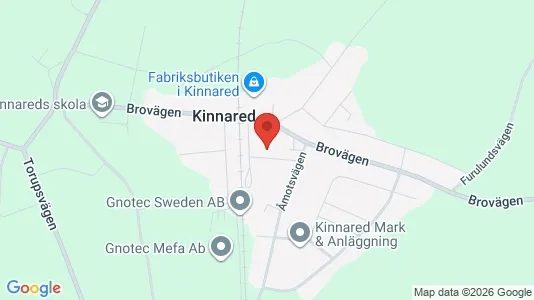 Apartments for rent i Hylte - kort over placeringen