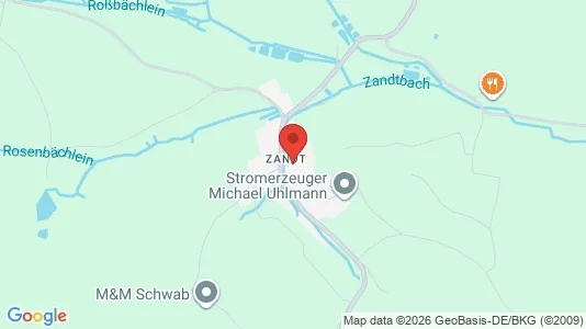 Apartments for rent i Ansbach - kort over placeringen