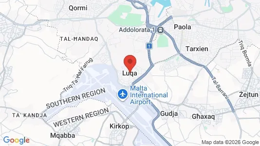 Apartments for rent in Ħal Luqa - Photo from Google Street View