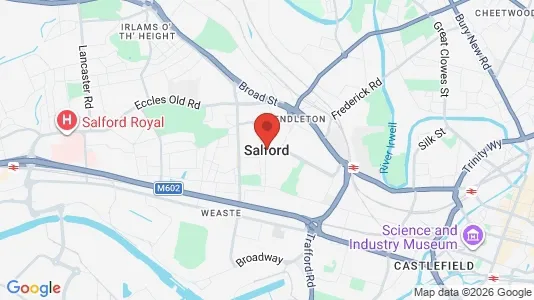 Houses for rent in Salford - Lancashire - Photo from Google Street View