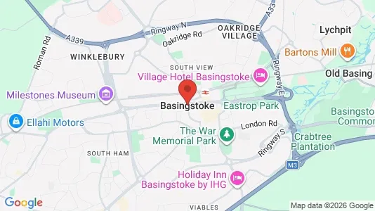 Houses for rent in Basingstoke - Hampshire - Photo from Google Street View