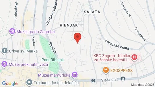 Apartments for rent in Sljeme (Medvednica-Tomislavac) - Photo from Google Street View