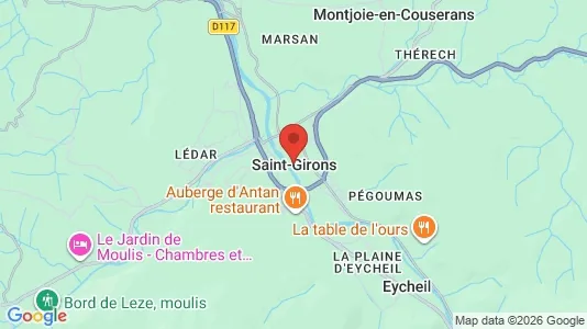 Houses for rent in Saint-Girons - Photo from Google Street View