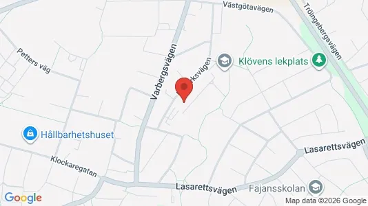 Apartments for rent in Falkenberg - Photo from Google Street View