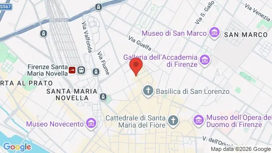 Apartments for rent in Florence - Photo from Google Street View