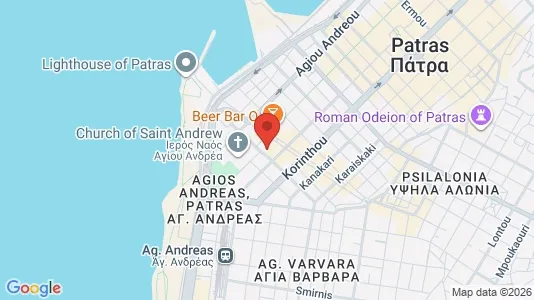Apartments for rent in Patras - Photo from Google Street View