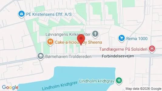 Apartments for rent i Nørresundby - kort over placeringen