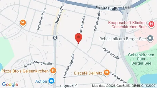 Apartments for rent in Gelsenkirchen - Photo from Google Street View