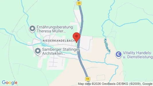 Apartments for rent in Deggendorf - Photo from Google Street View