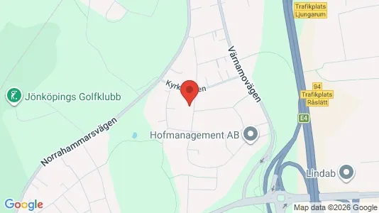 Apartments for rent i Jönköping - kort over placeringen