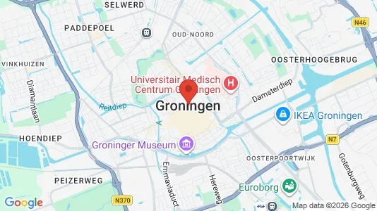 Apartments for rent in Groningen - Photo from Google Street View
