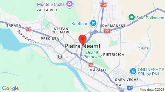 Apartments for rent in Piatra-Neamţ - Photo from Google Street View