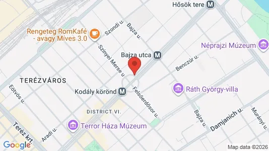 Apartments for rent in Budapest Újpest - Photo from Google Street View