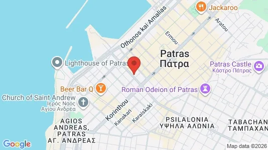 Apartments for rent in Patras - Photo from Google Street View
