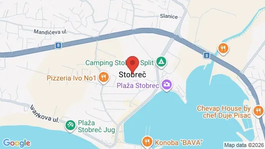 Apartments for rent in Split - Photo from Google Street View
