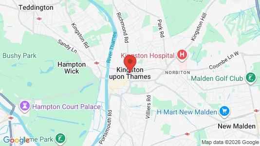 Apartments for rent in Kingston upon Thames - Surrey - Photo from Google Street View
