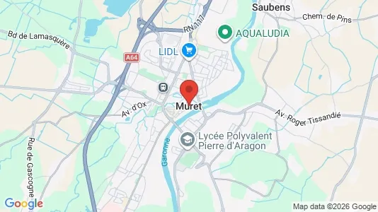 Apartments for rent in Muret - Photo from Google Street View