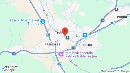 Houses for rent in Trutnov - Photo from Google Street View