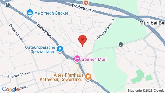 Apartments for rent i Bern-Mittelland - kort over placeringen