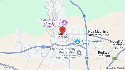Apartments for rent in Lamia - Photo from Google Street View
