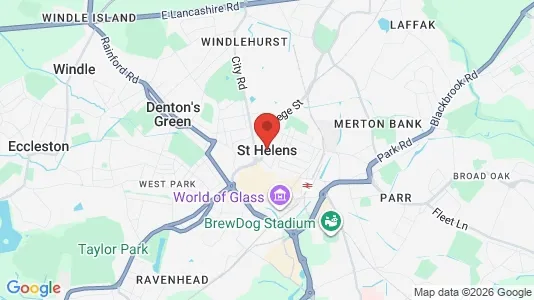 Apartments for rent in St. helens - Merseyside - Photo from Google Street View