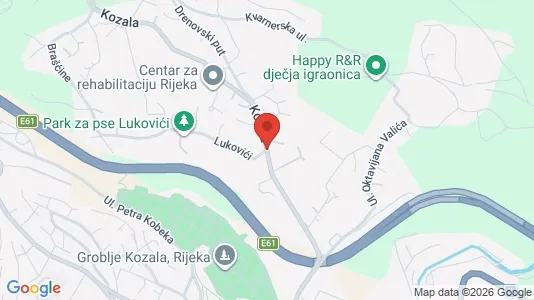 Apartments for rent in Rijeka - Photo from Google Street View