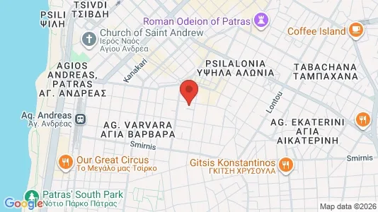 Apartments for rent in Patras - Photo from Google Street View