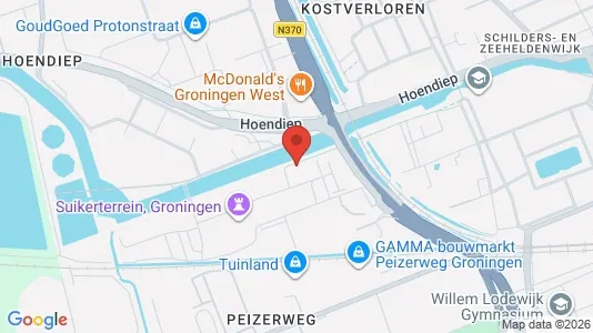 Apartments for rent in Groningen - Photo from Google Street View