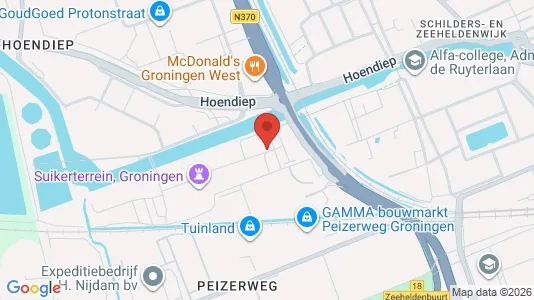 Apartments for rent in Groningen - Photo from Google Street View