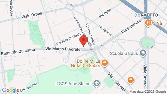 Rooms for rent in Milano Zona 5 - Vigentino, Chiaravalle, Gratosoglio - Photo from Google Street View