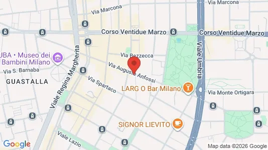 Apartments for rent i Milano Zona 4 - Vittoria, Forlanini - kort over placeringen